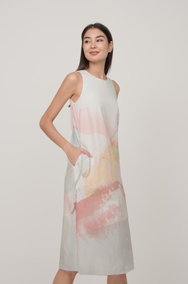 Luna Column Midi Dress