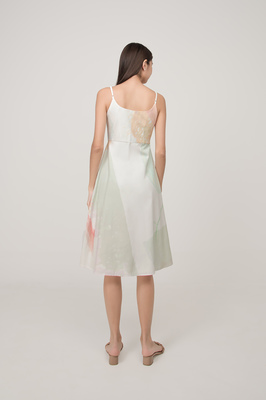 Luna Fit & Flare Midi Dress