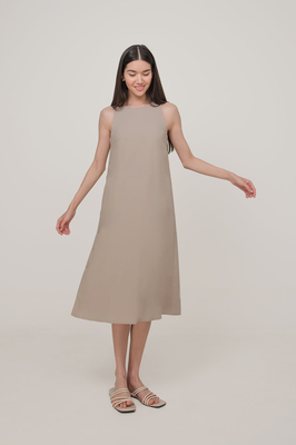 Anetta Side Button Down Dress