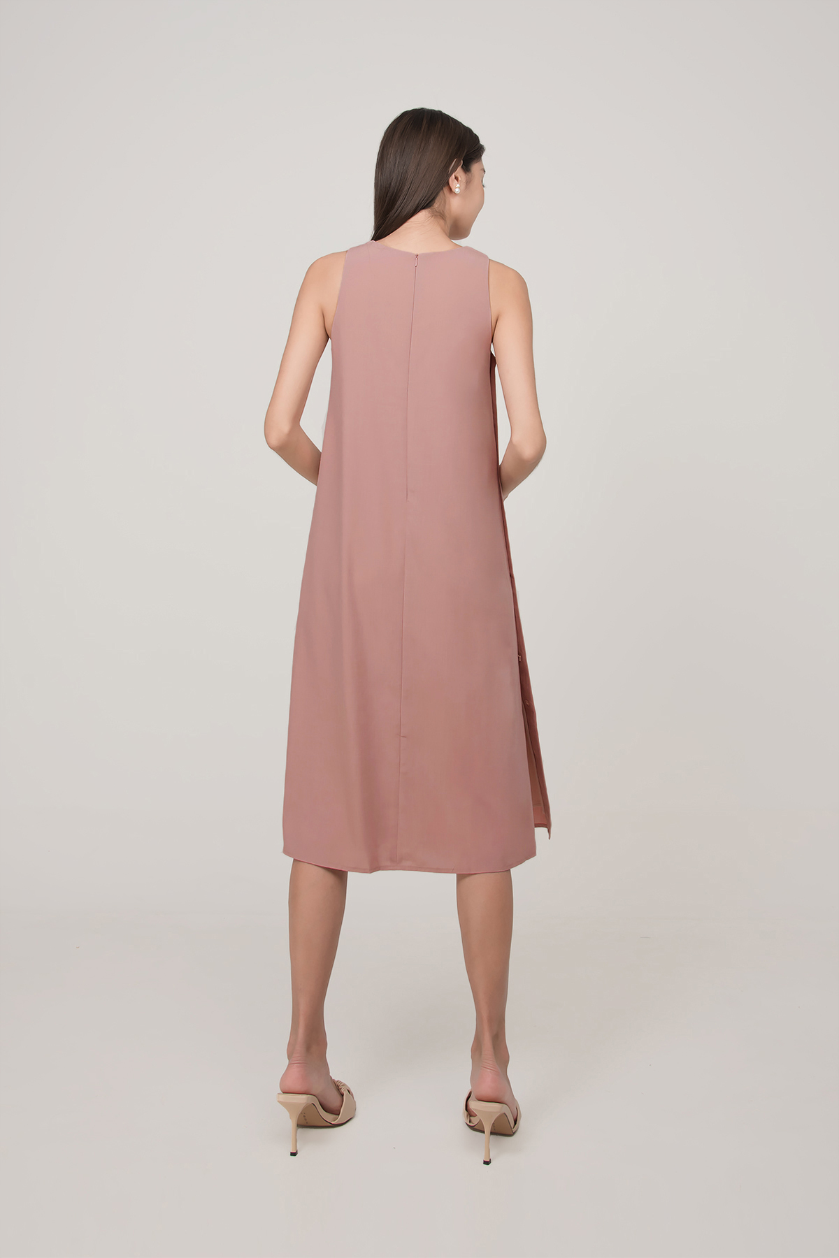 Fayth • Anetta Side Button Down Dress