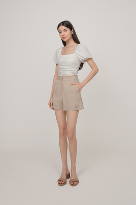 Hana Linen Shorts