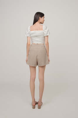 Hana Linen Shorts