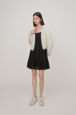 Kora Furry Cardigan