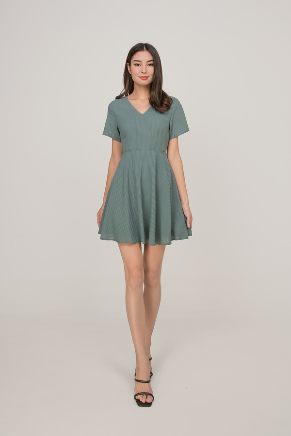 Jodalee Wrap Pocket Dress