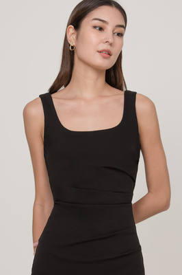 Ryley Ruched Bodycon Dress