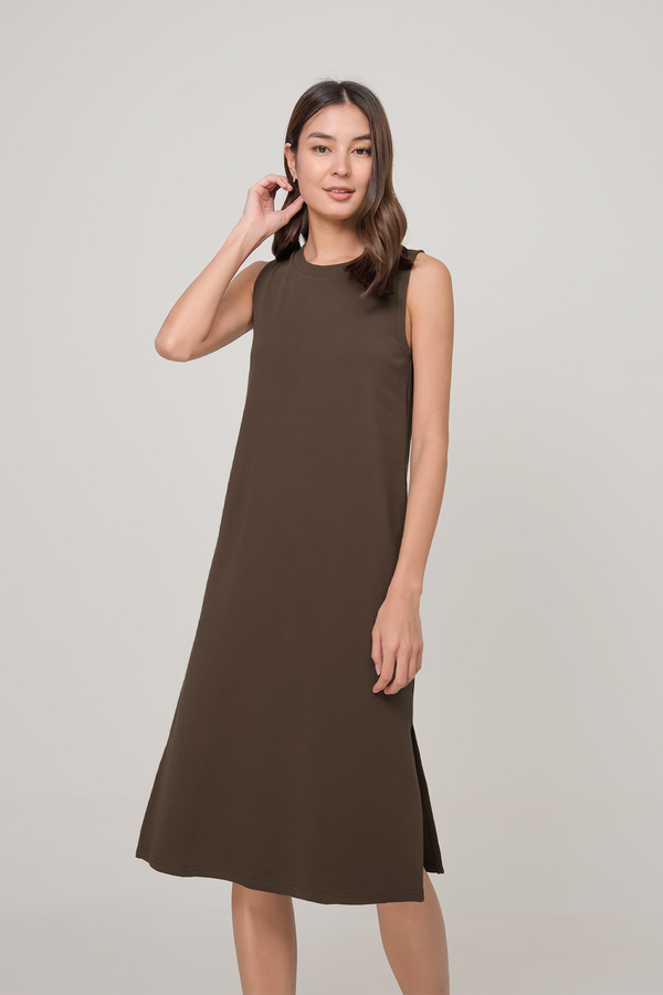Rach Ribbed Midi Dress