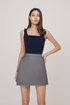 Luca Asymmetric Skorts