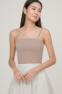 Breanna Padded Crop Cami Top