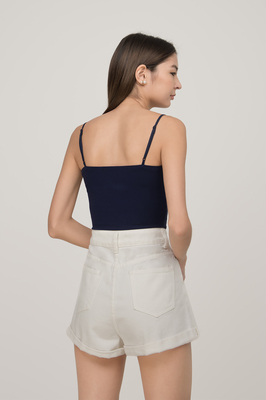 Breanna Padded Crop Cami Top