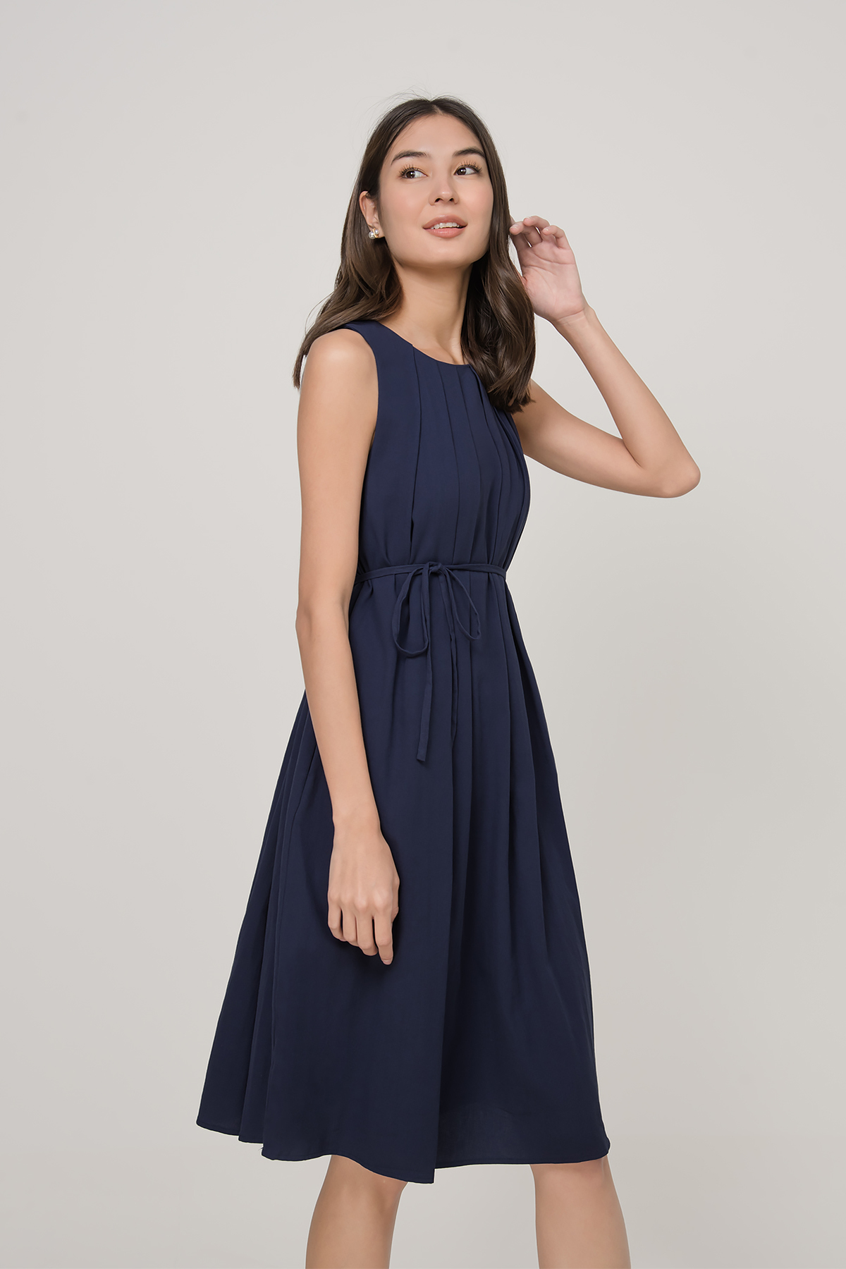 Fayth • Aira Pleat Midi Dress