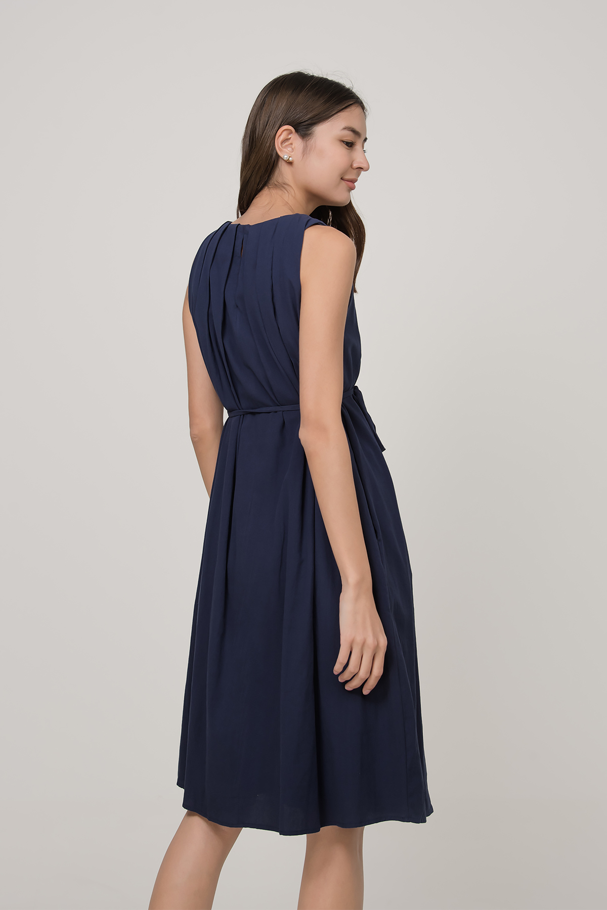 Fayth • Aira Pleat Midi Dress