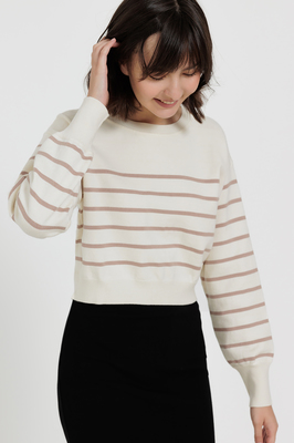 Ola Striped Pullover