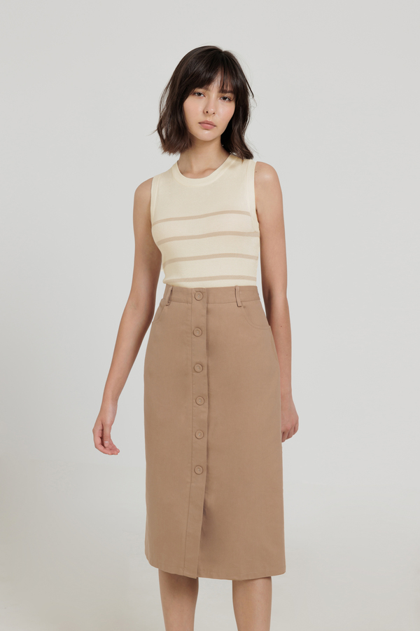 Fayth • Frey Tie Pocket Midi Skirt Fayth • Frey Tie Pocket Midi Skirt
