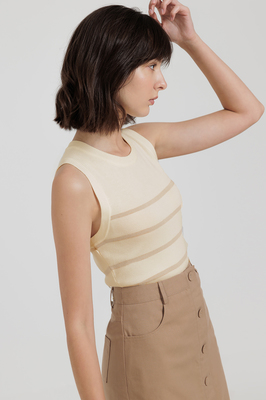 Miyu Button Down Pocket Midi Skirt