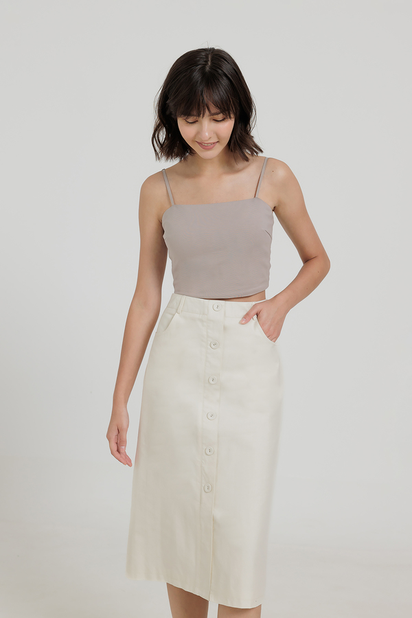 Fayth • Frey Tie Pocket Midi Skirt Fayth • Frey Tie Pocket Midi Skirt
