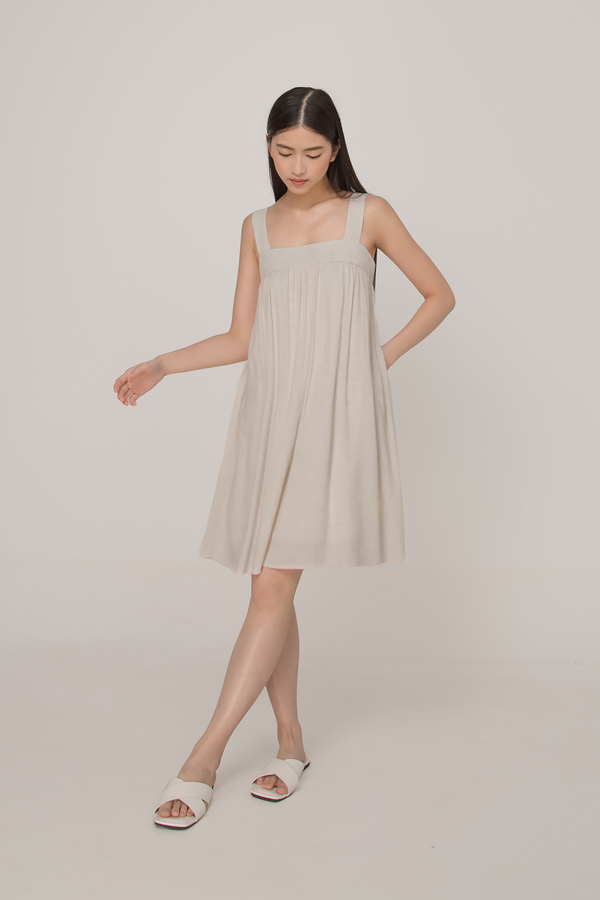 Senna Gathered Summer Tent Dress