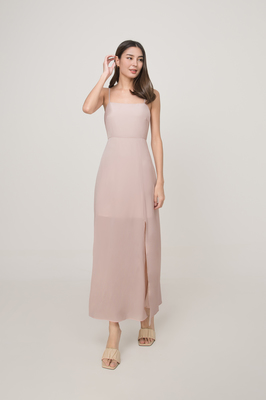 Antoinette Slit Maxi Dress