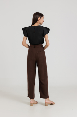 Fayth • Cedar Corduroy Straight Leg Pants