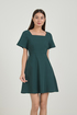 Elia Flutter Sleeve Dress