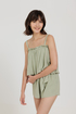 Clio Linen Pocket Playsuit