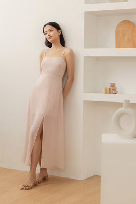 Antoinette Slit Maxi Dress