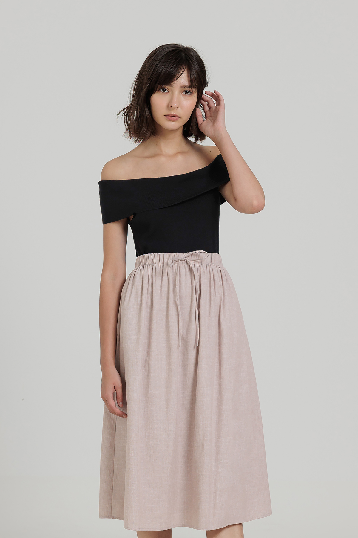 FREY フレイ DOUBLE POCKET SKIRT(ダブルポッケスカート) 【公式通販】