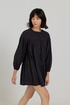 Celyn Balloon Sleeve Babydoll Dress