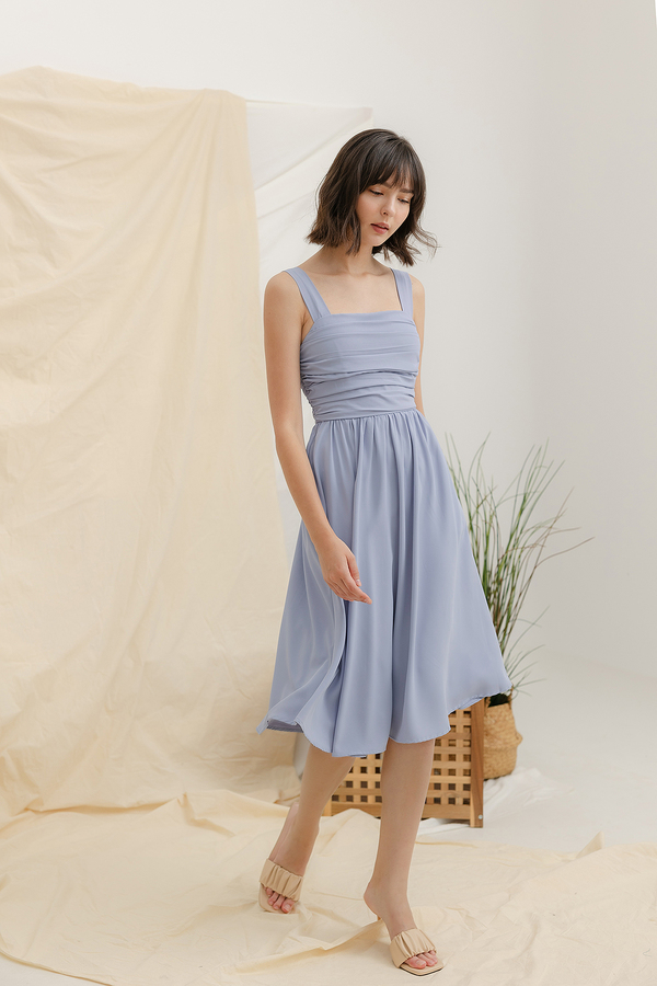 Jess | Casual Pocket Midi Dress