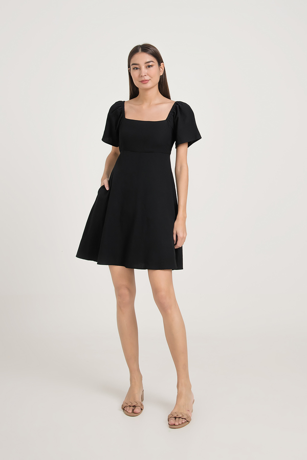 Lynne Pocket Sleeve Dress