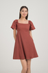 Lynne Pocket Sleeve Dress