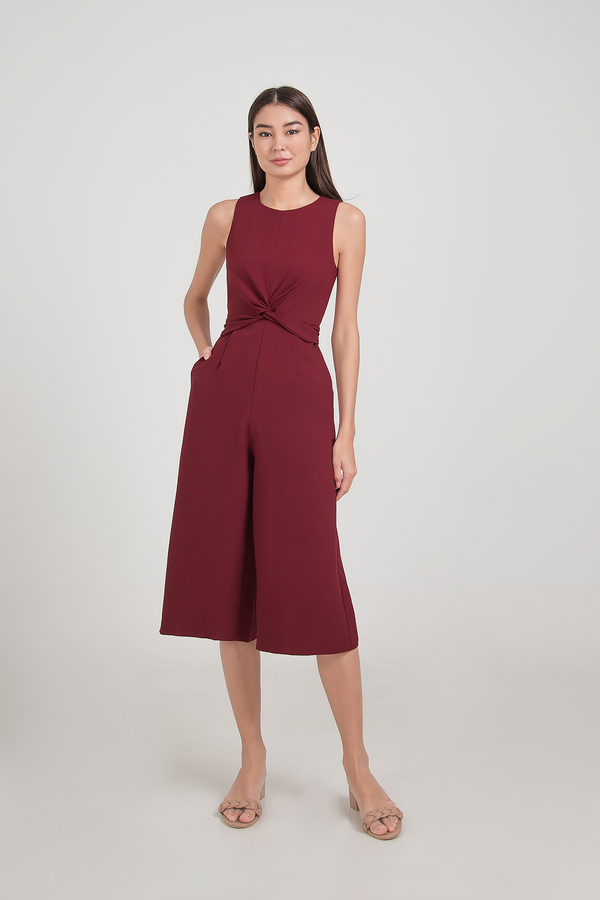 Ardmore Knotted Jumpsuit