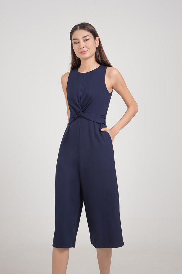 Ardmore Knotted Jumpsuit