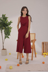 Ardmore Knotted Jumpsuit