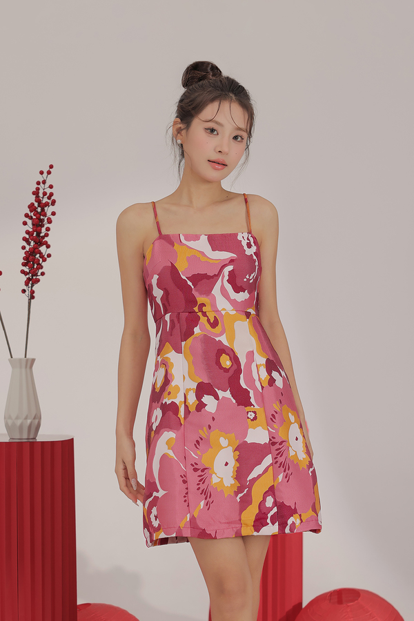 Yuan Jacquard Dress