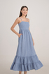 Sora Drophem Pocket Midaxi Dress
