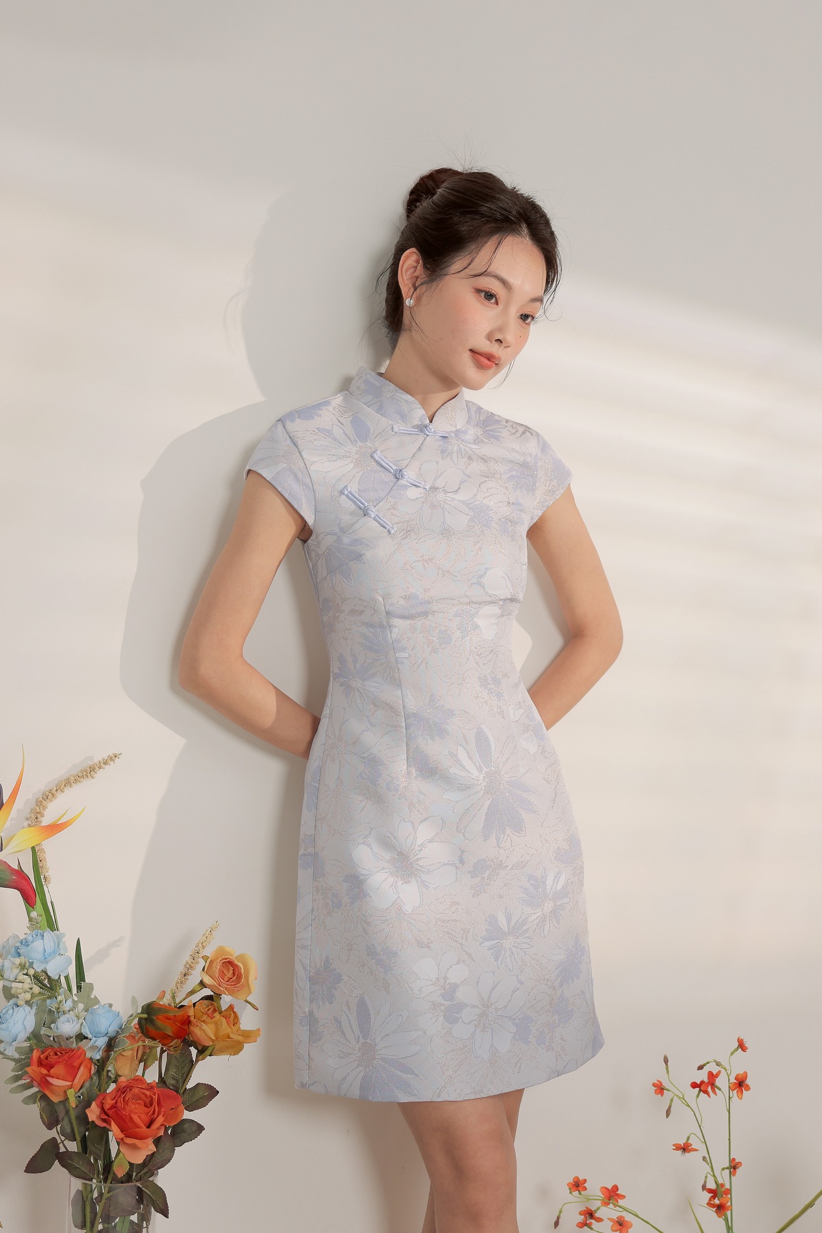 Cheongsam on sale in mandarin