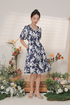 Primrose Puff Sleeve Midi Dress