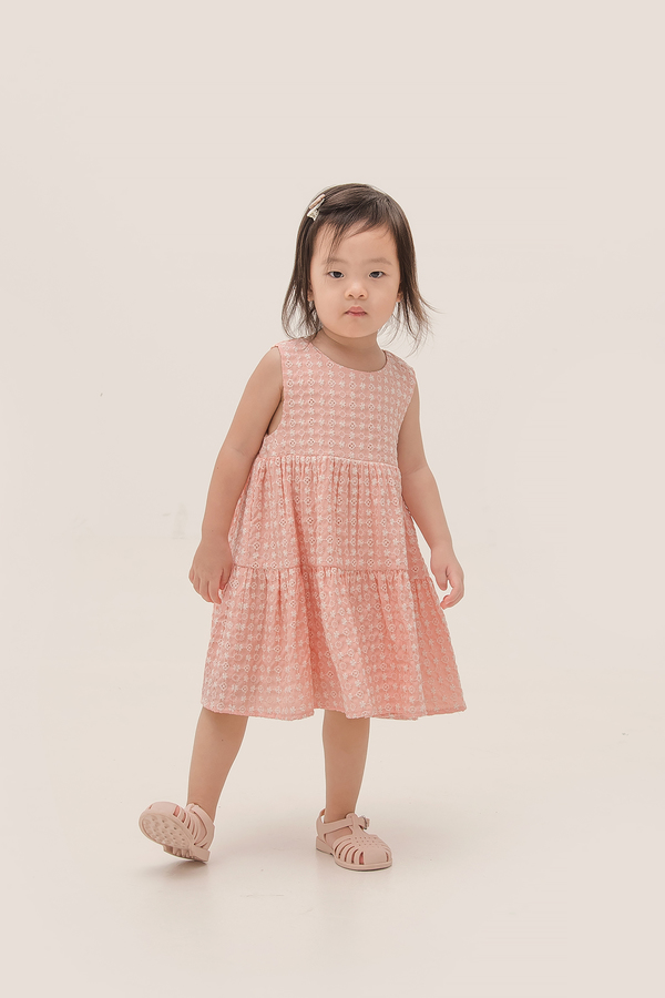 KIDS Thalia Tiered Dress