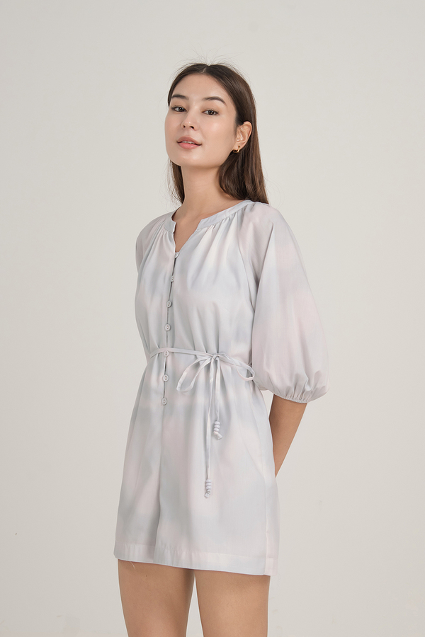 Tidal Kaftan Playsuit