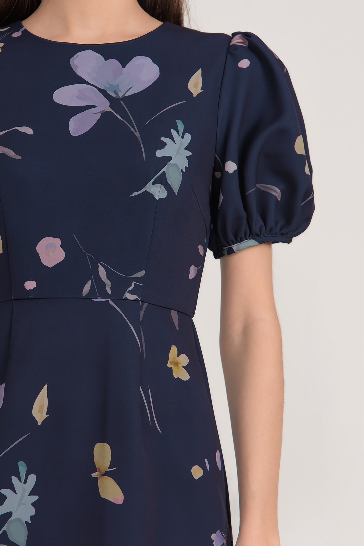 Fayth • Bouquet Puff Sleeve Dress