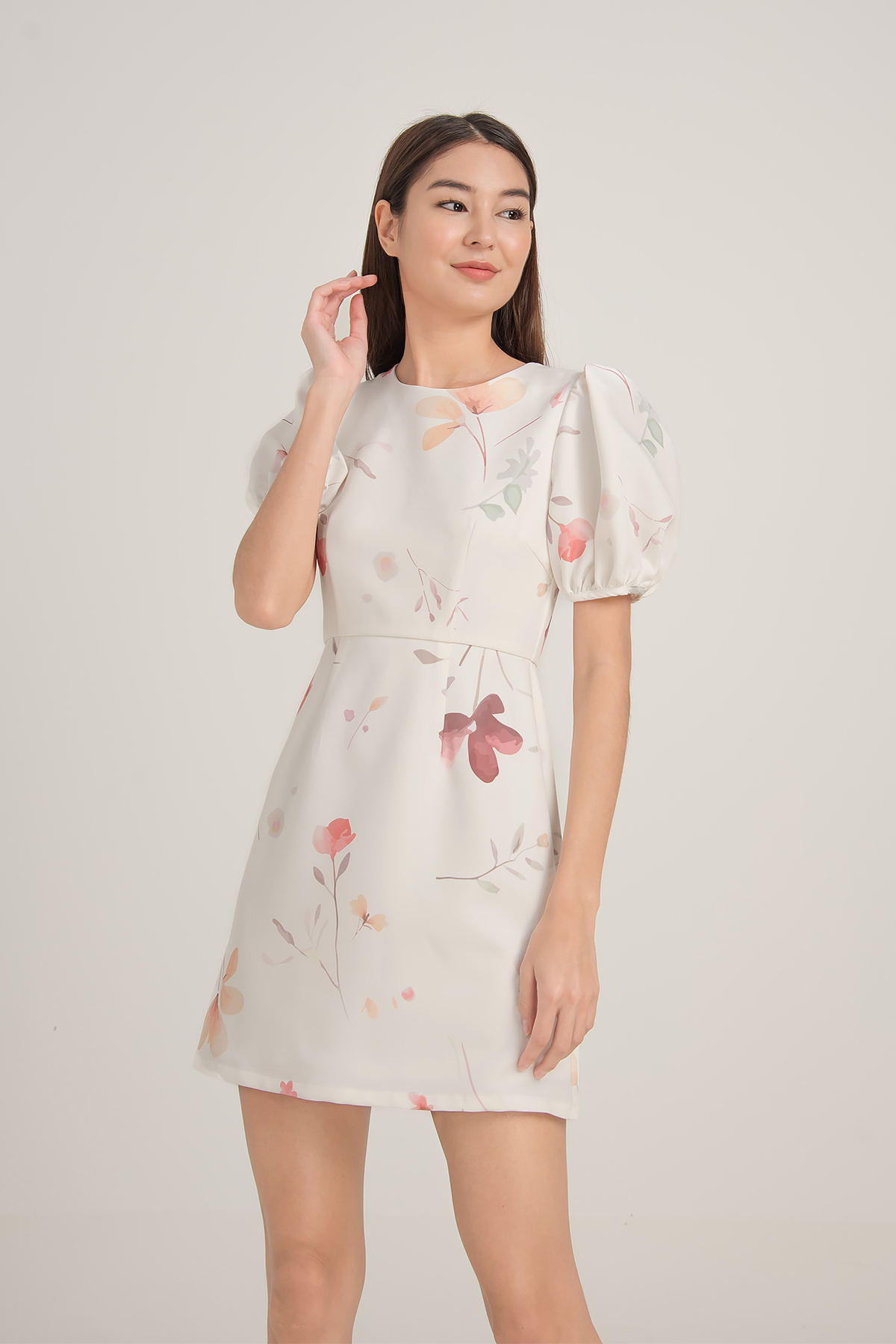 Fayth • Bouquet Puff Sleeve Dress