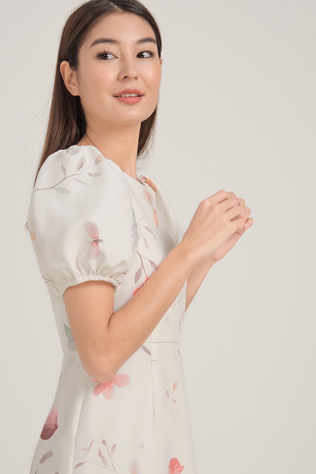 Fayth • Bouquet Puff Sleeve Dress