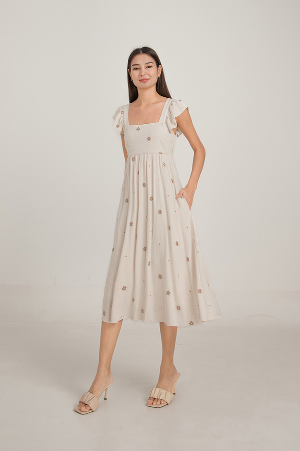 SAMPLE-Savanna Midi Dress