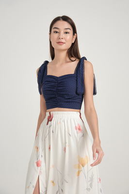 Bouquet Pocket Maxi Skirt