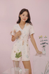 Acacia Sleeve Playsuit