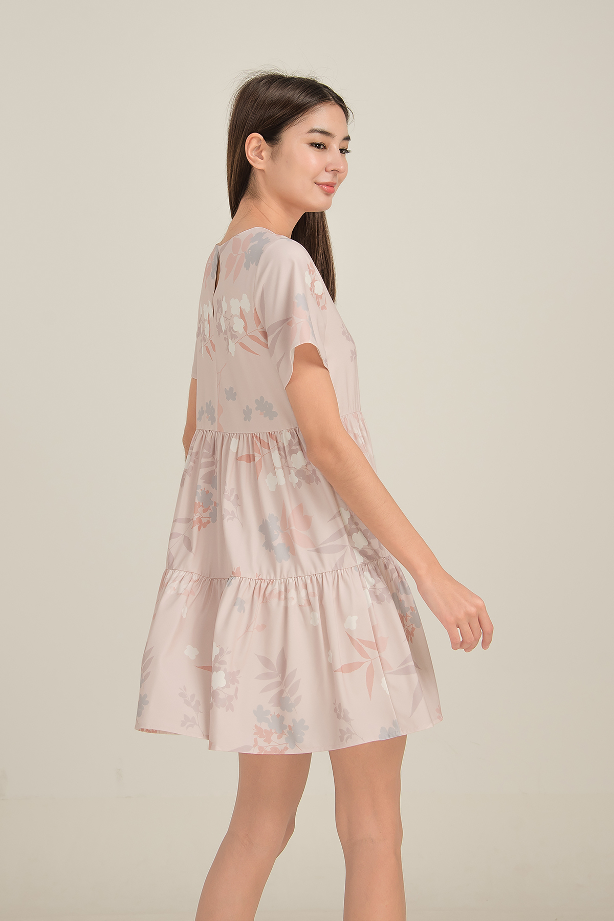 Fayth • Lylia Tiered Babydoll Dress