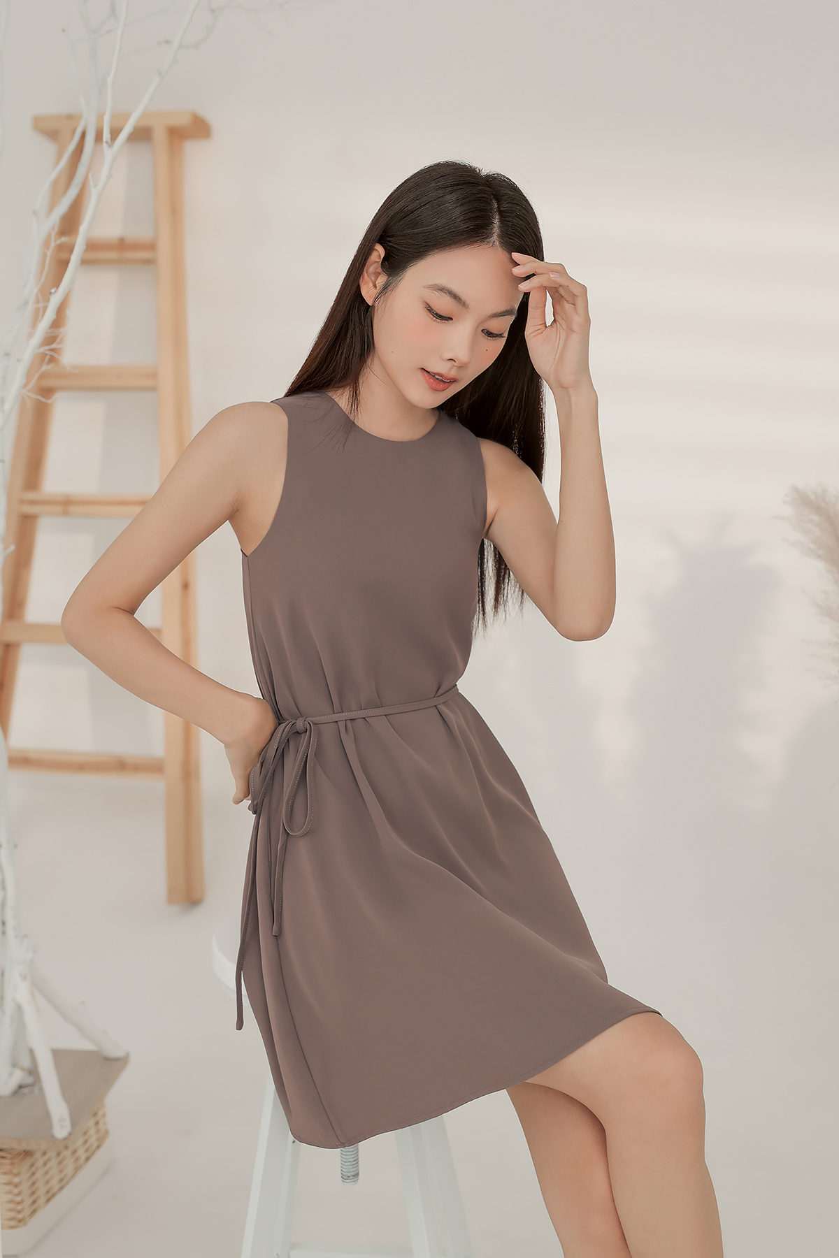 Swing dress hot sale with pockets