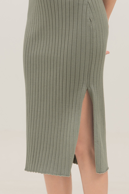 Sherry Knit Midi Skirt