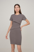 Stretford Paneled Work Dress
