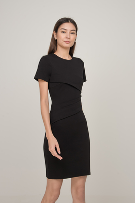 Stretford Paneled Work Dress